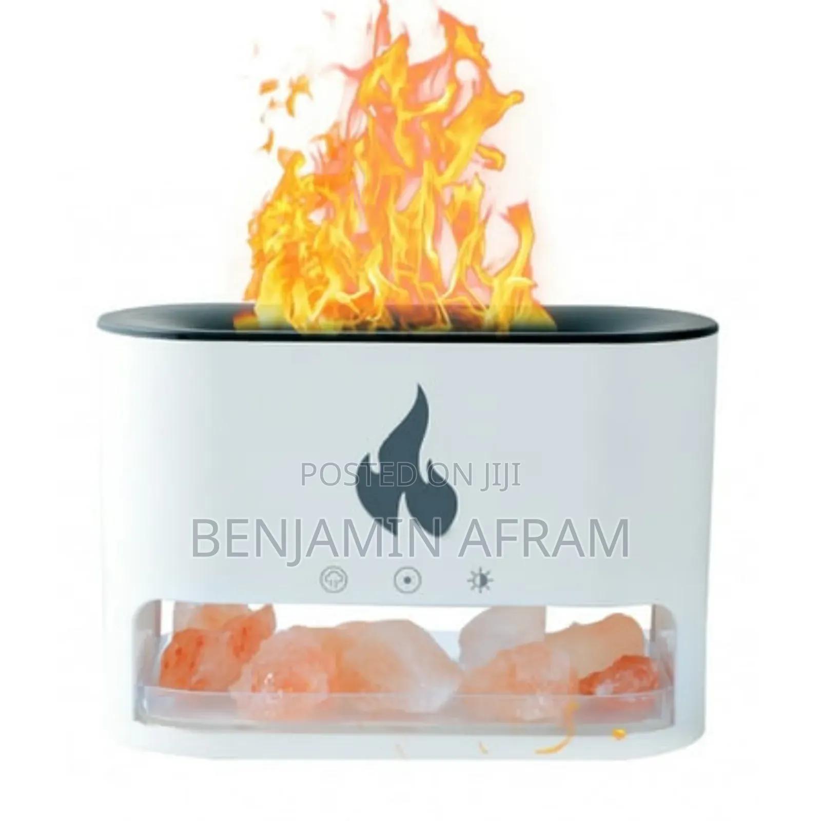 Flames Salt Aroma Diffuser Air Freshener