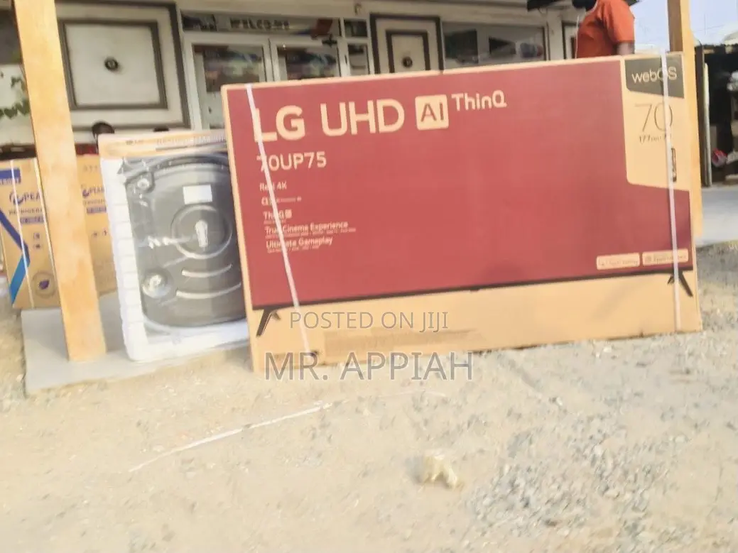 Brand New LG 70up7550 70 Inch Uhd Smart Television.