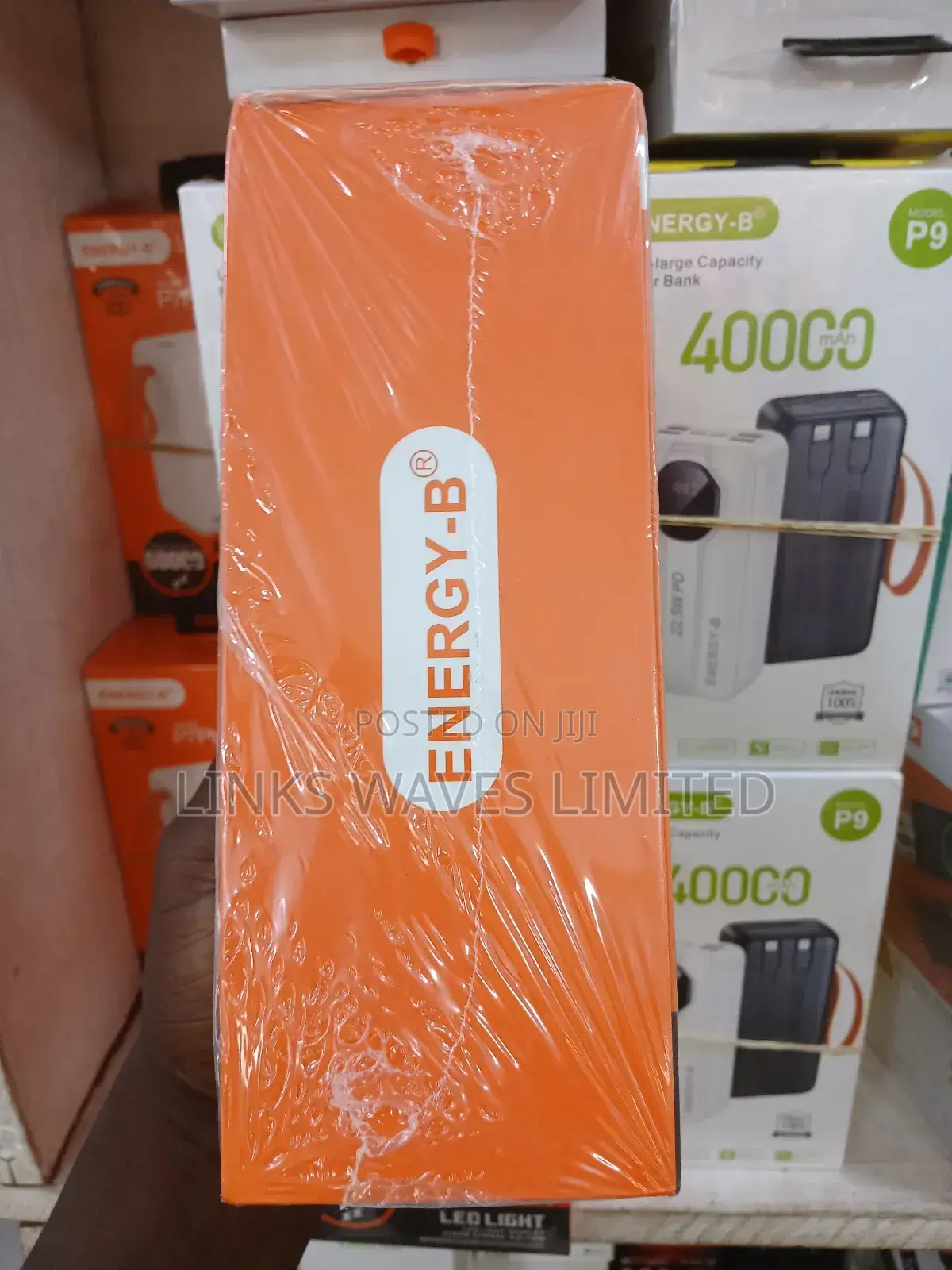 Premium Quality Energy B Power Bank 60,000 Mahhigh Capacity