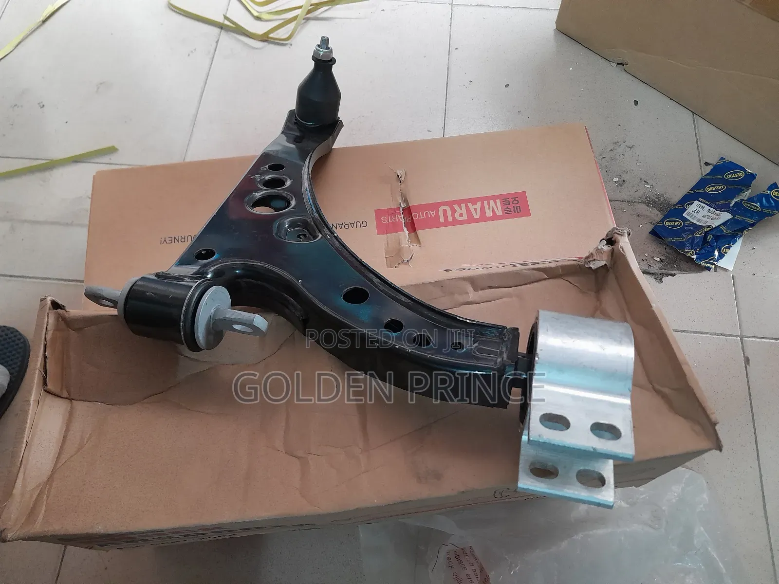 Equinox 2018 Lowerarm (2pcs)