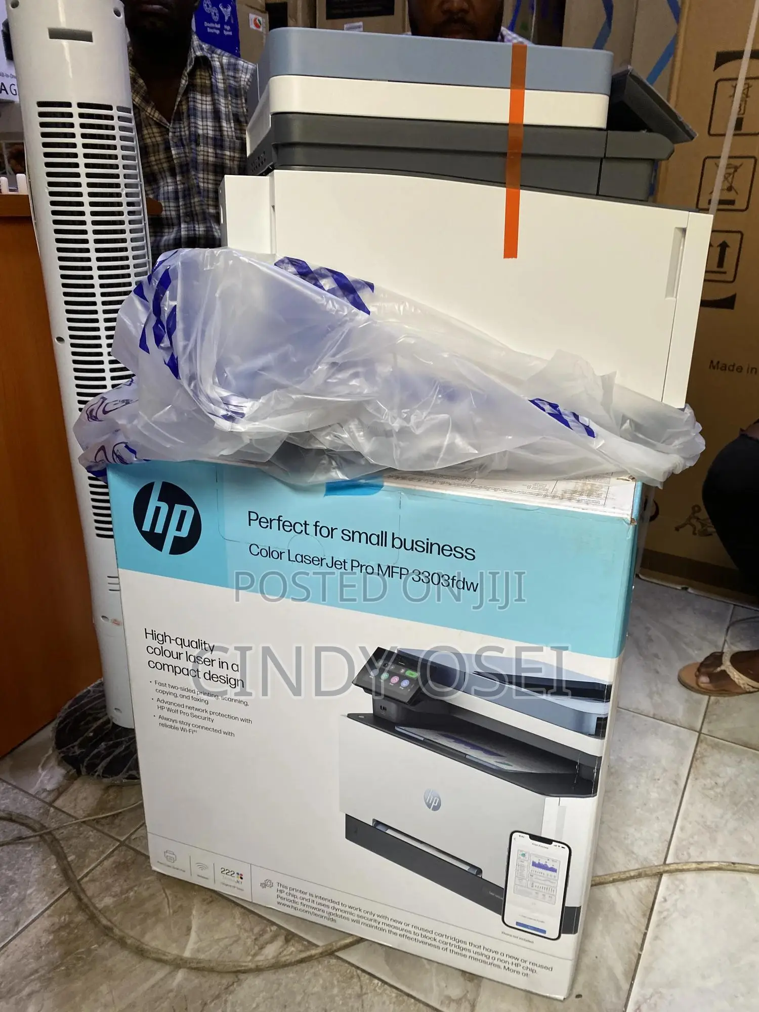 Nubile Hp Laserjet Pro MFP 3303fdw 3in1 Wireless Printer