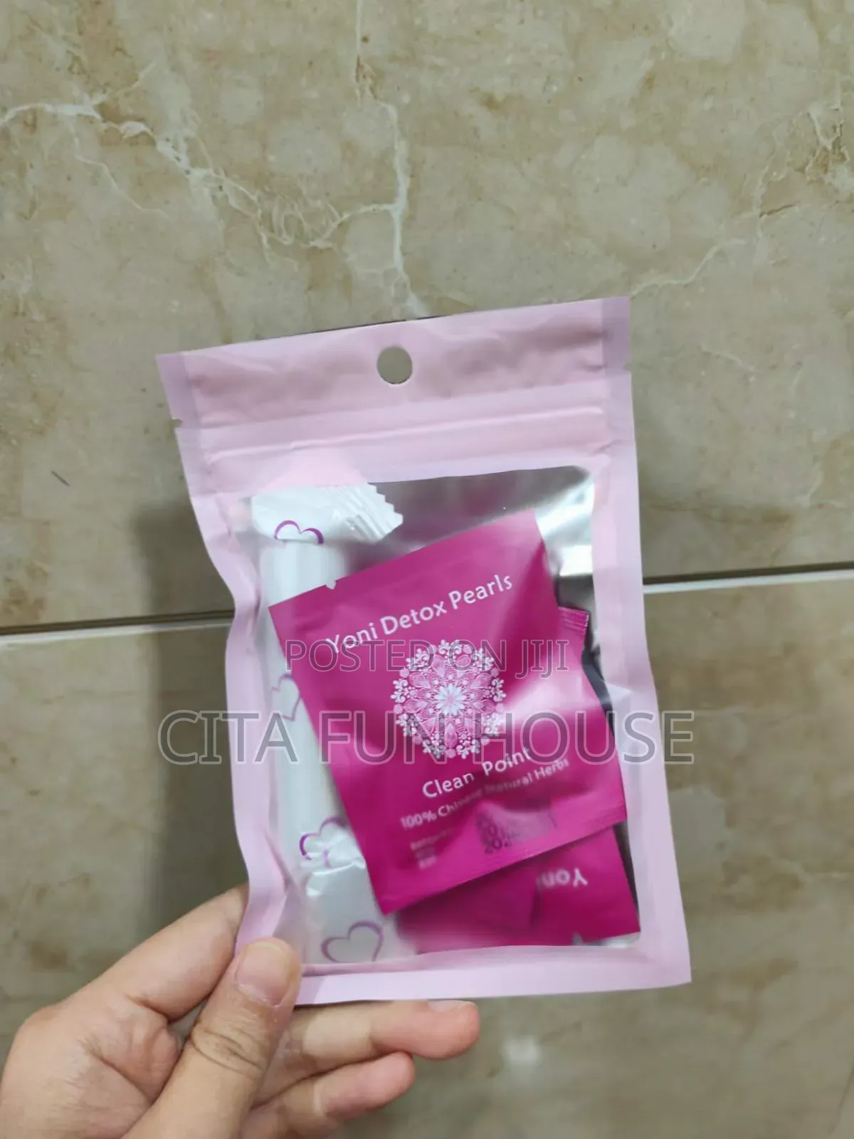 Yoni Pearls Detox for Women (3 in a Pack)