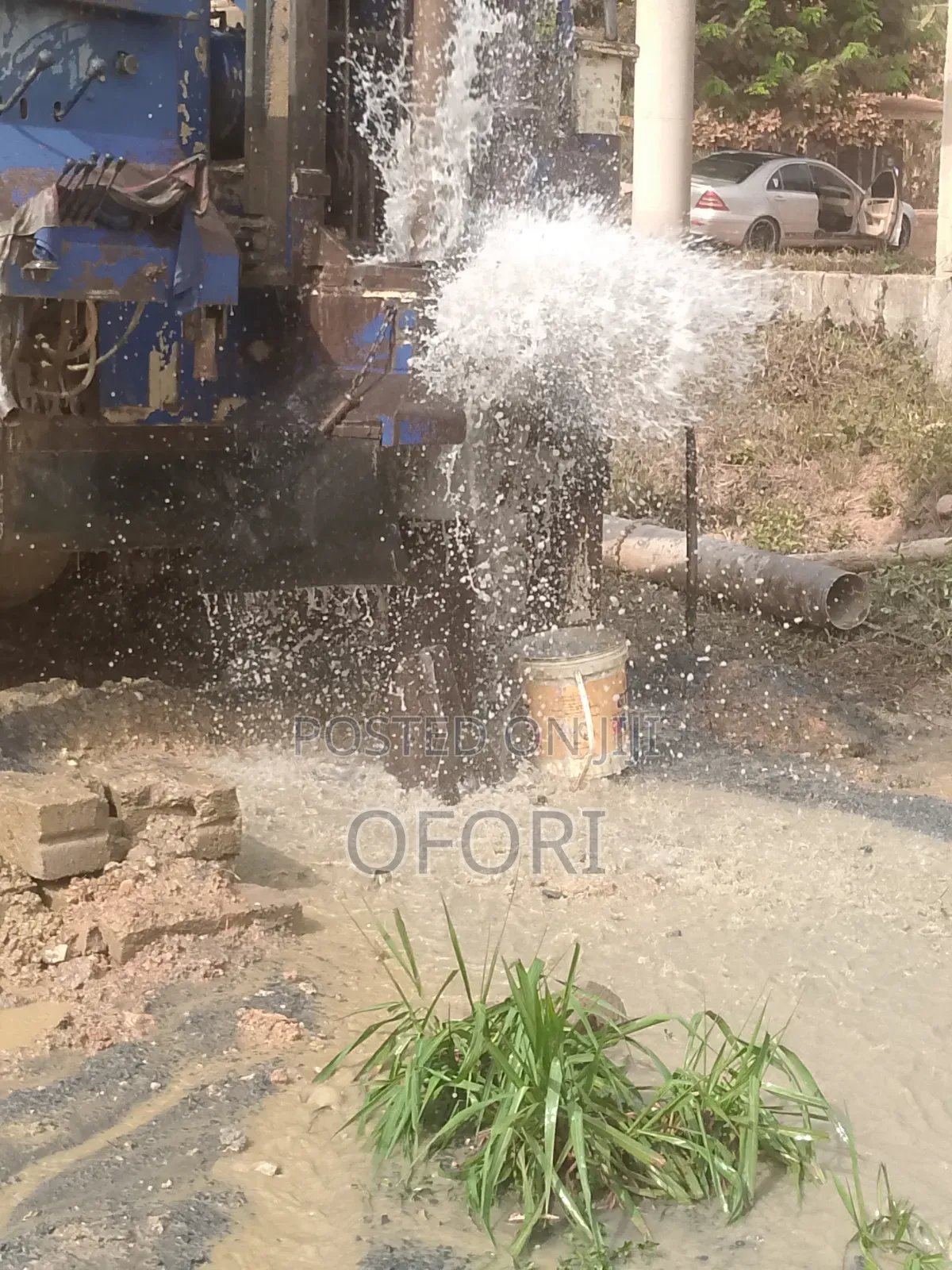 Borehole Drilling