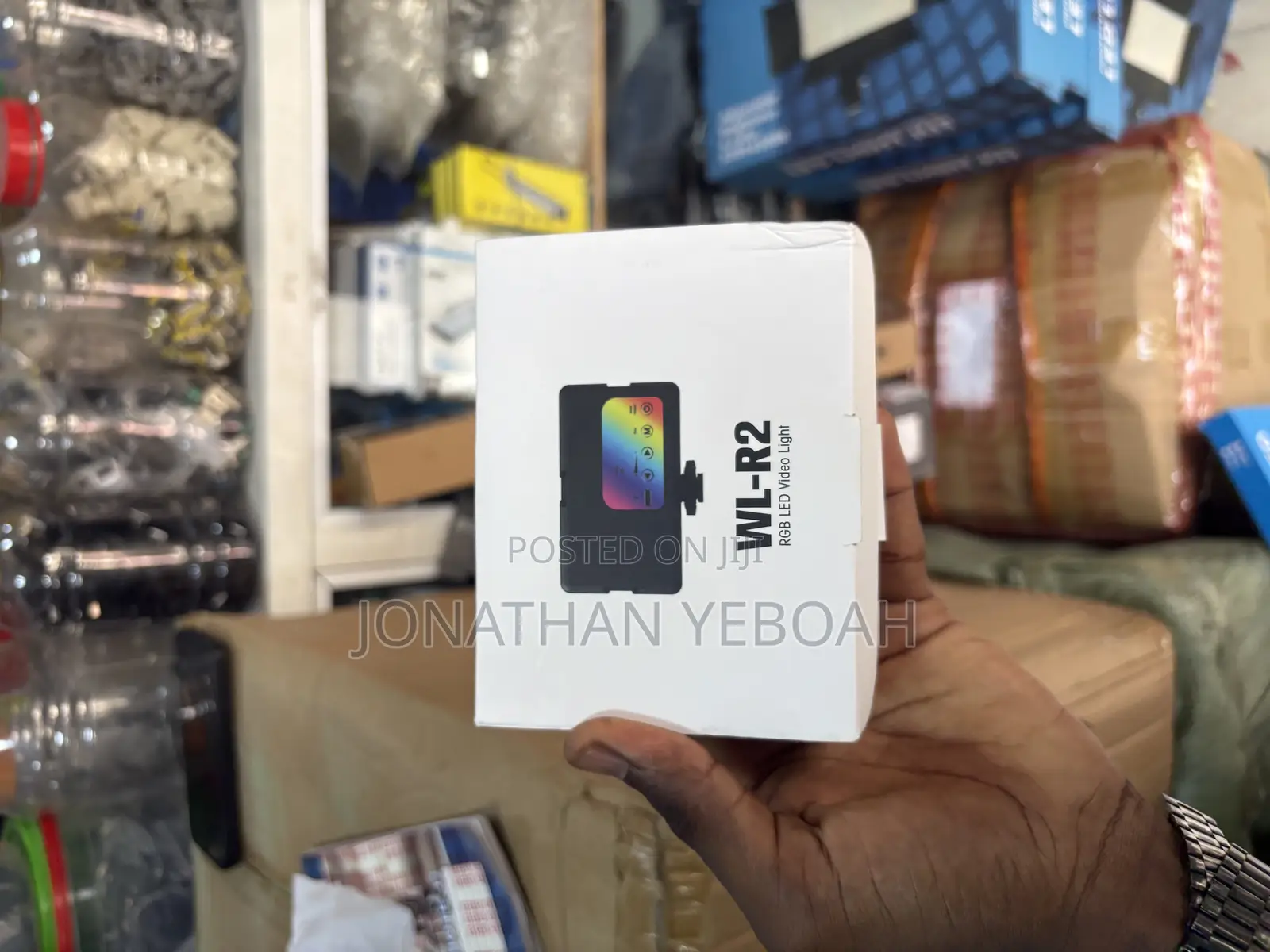 Mini Led Light With Clip