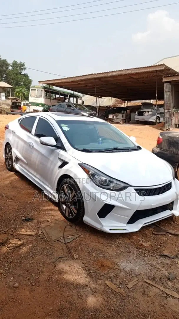 Elantra New Upgrade Spec Front And Back Bumper 2011 - 2016
