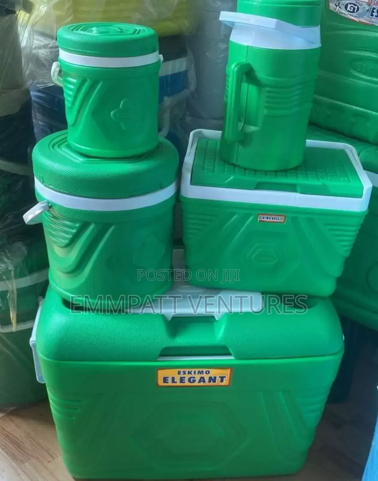 Ice Chest Set