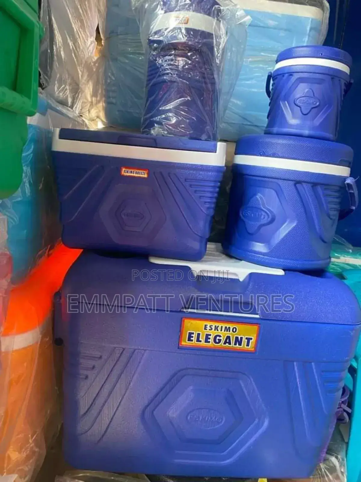 Ice Chest Set
