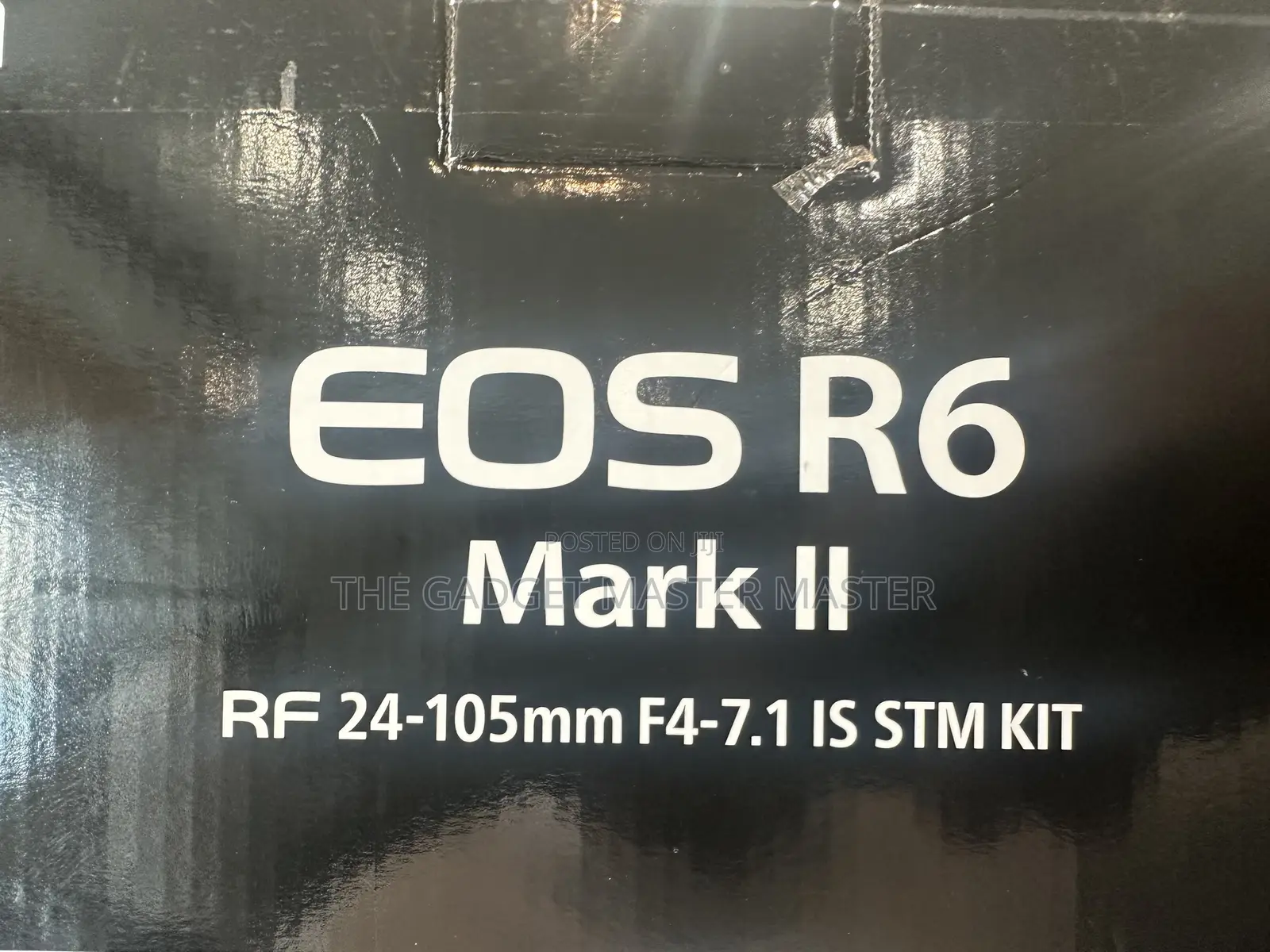 Canon Eos R6 Mark Ii Lens Rf 24-105mm F4-7.1 Is STM Kit