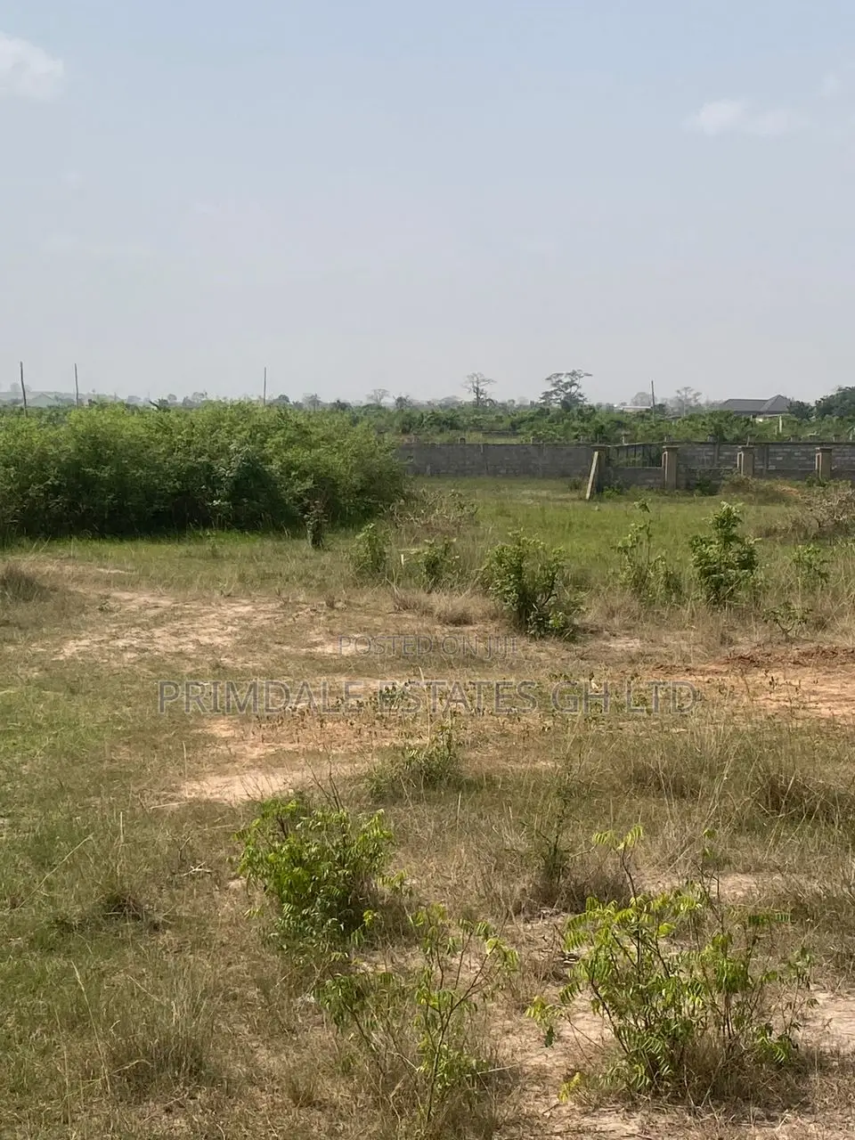 Affordable Estate Lands Within Afienya