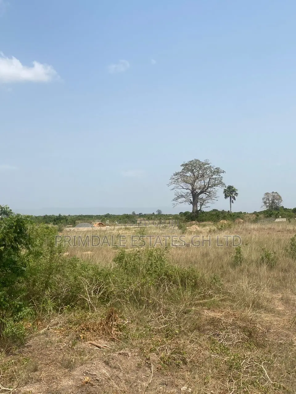 Affordable Estate Lands Within Afienya