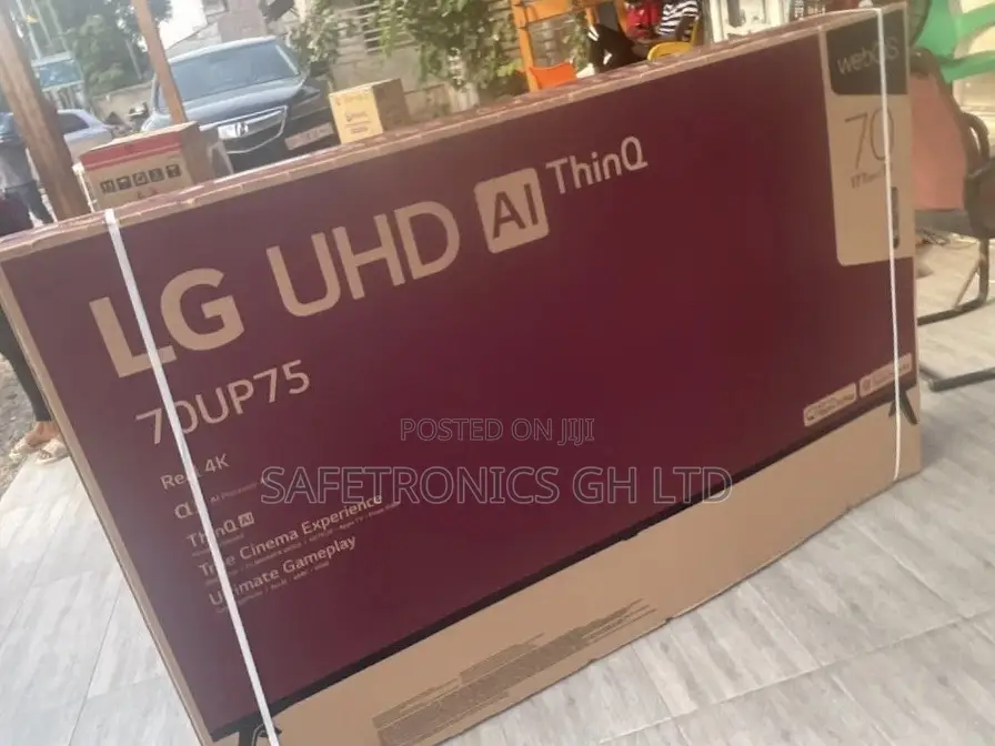 Lastest New 70” LG UP75 Series Smart UHD Led Tv