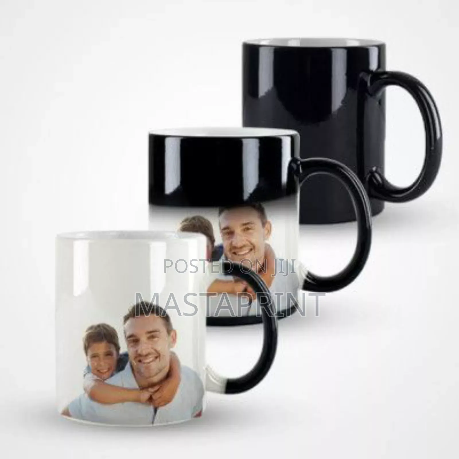 Magic Mug Printing ( Minimum= 100pcs)