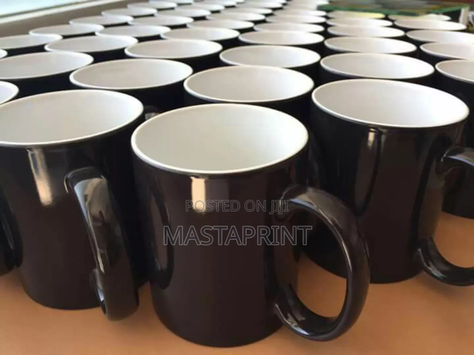 Magic Mug Printing ( Minimum= 100pcs)