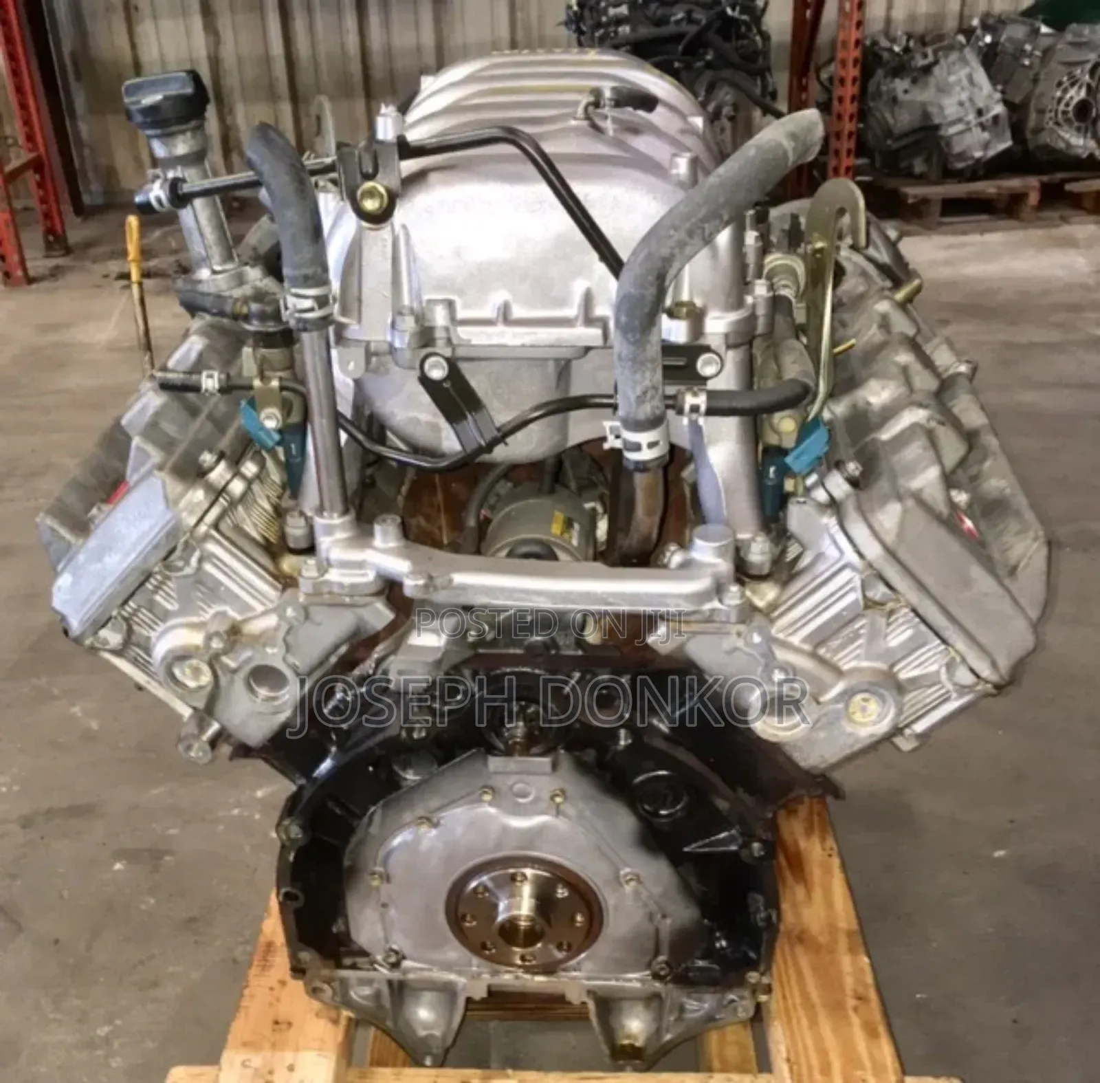 Tundra,Land Cruiser,Sequoia Engine V8 4.7