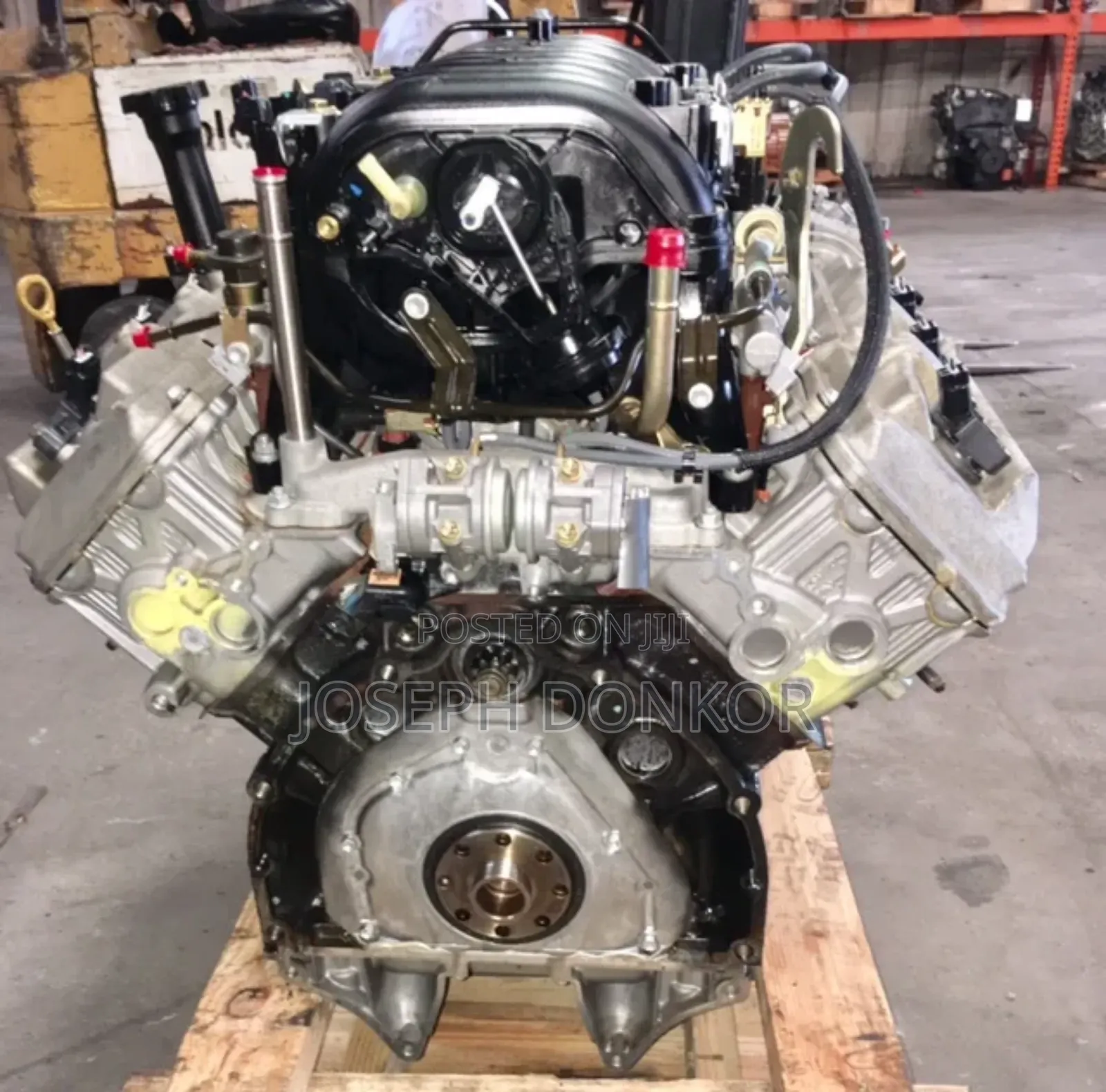 Tundra,Land Cruiser,Sequoia Engine V8 4.7