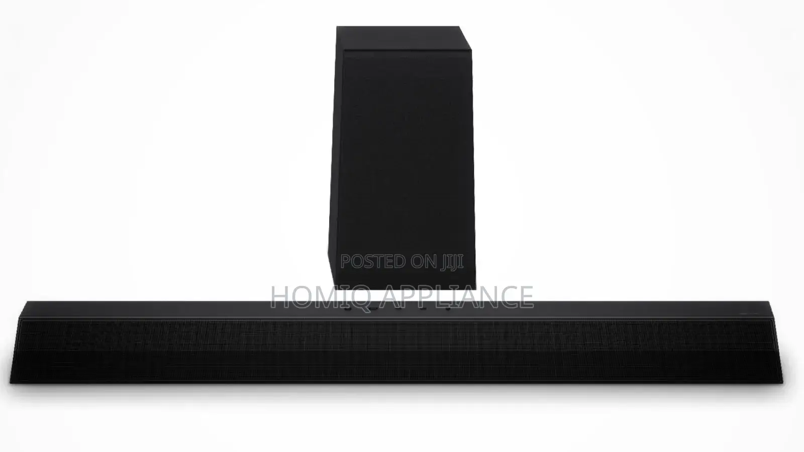 Lg S40t 300w 2.1 Channel Soundbar With Dolby Digital
Black