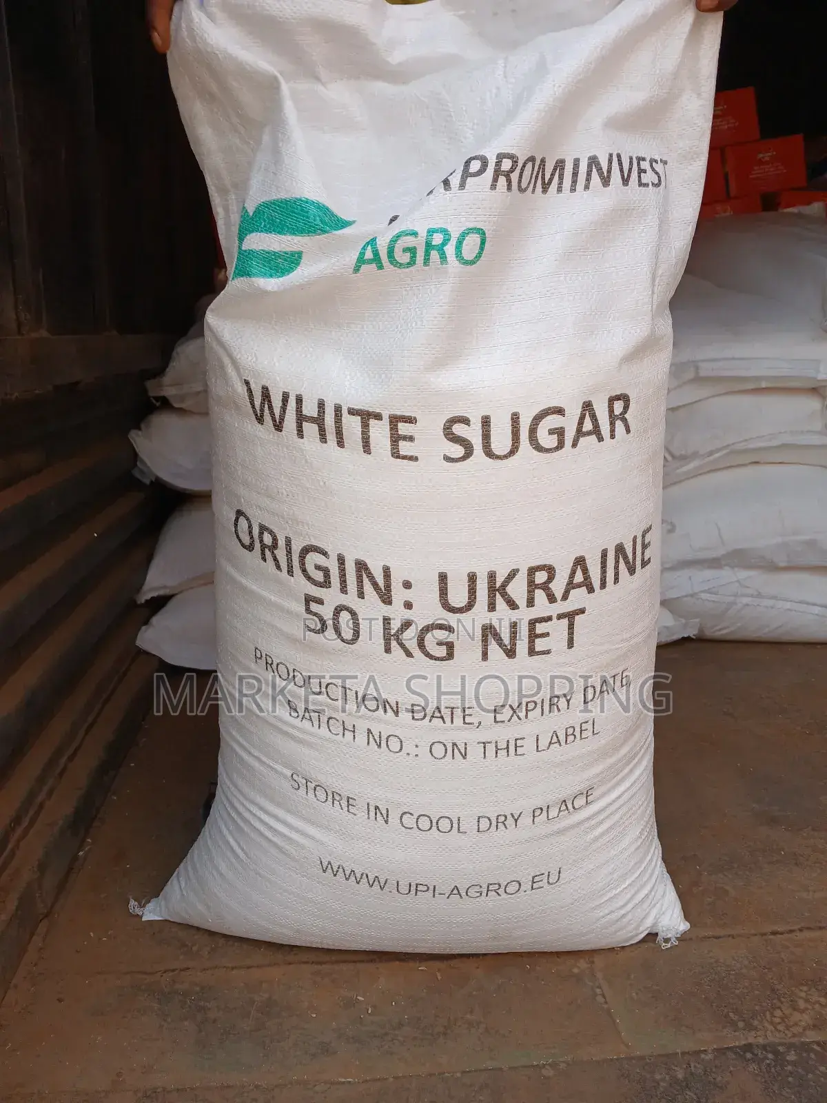 Agro White Sugar 50kg