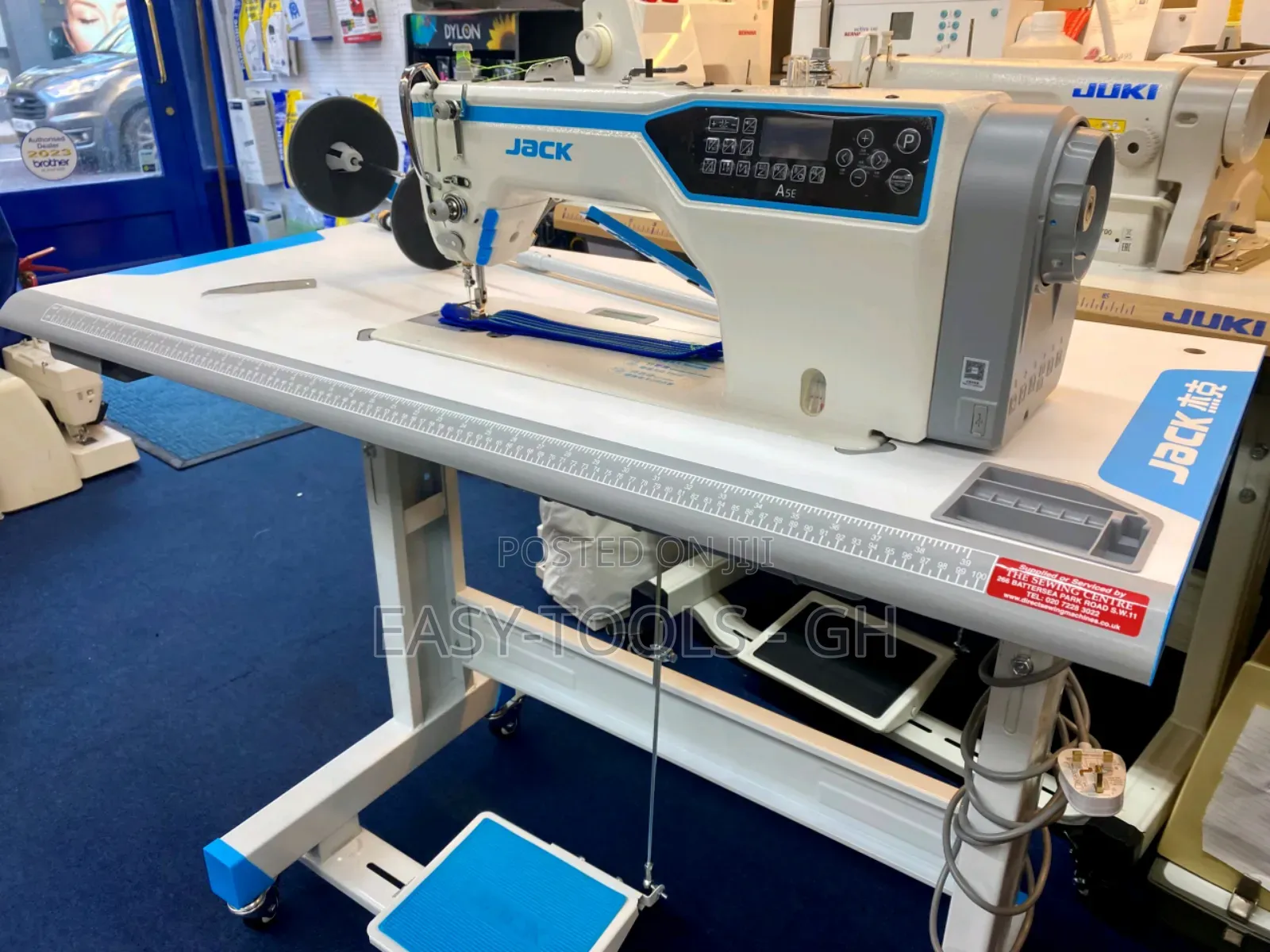 Industrial Digital Sewing Machine Jack _ A5e
