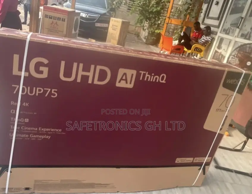 Order 70” Led UHD Smart Android LG UP75 Tv