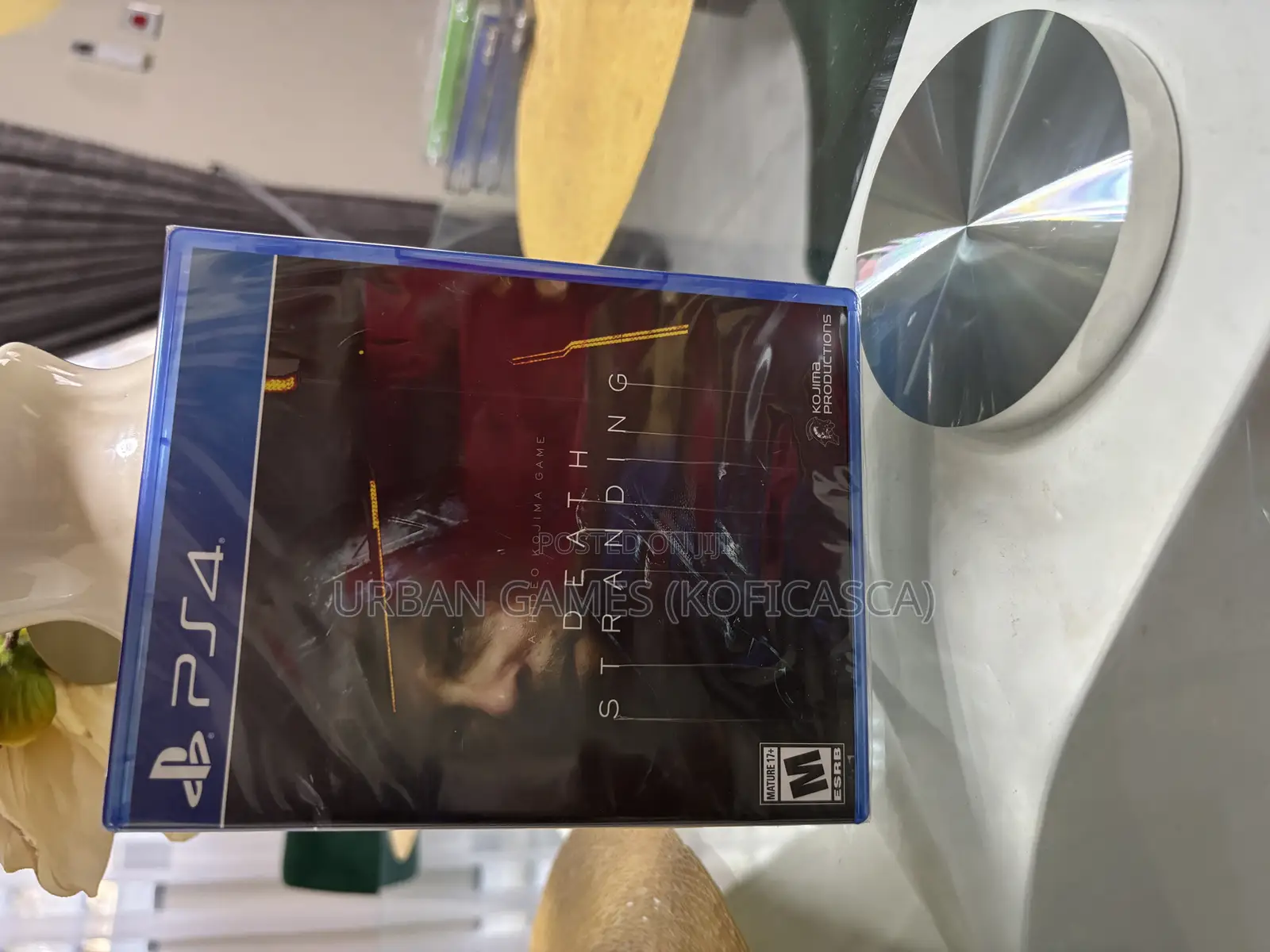 Death Stranding Ps4 Sealed