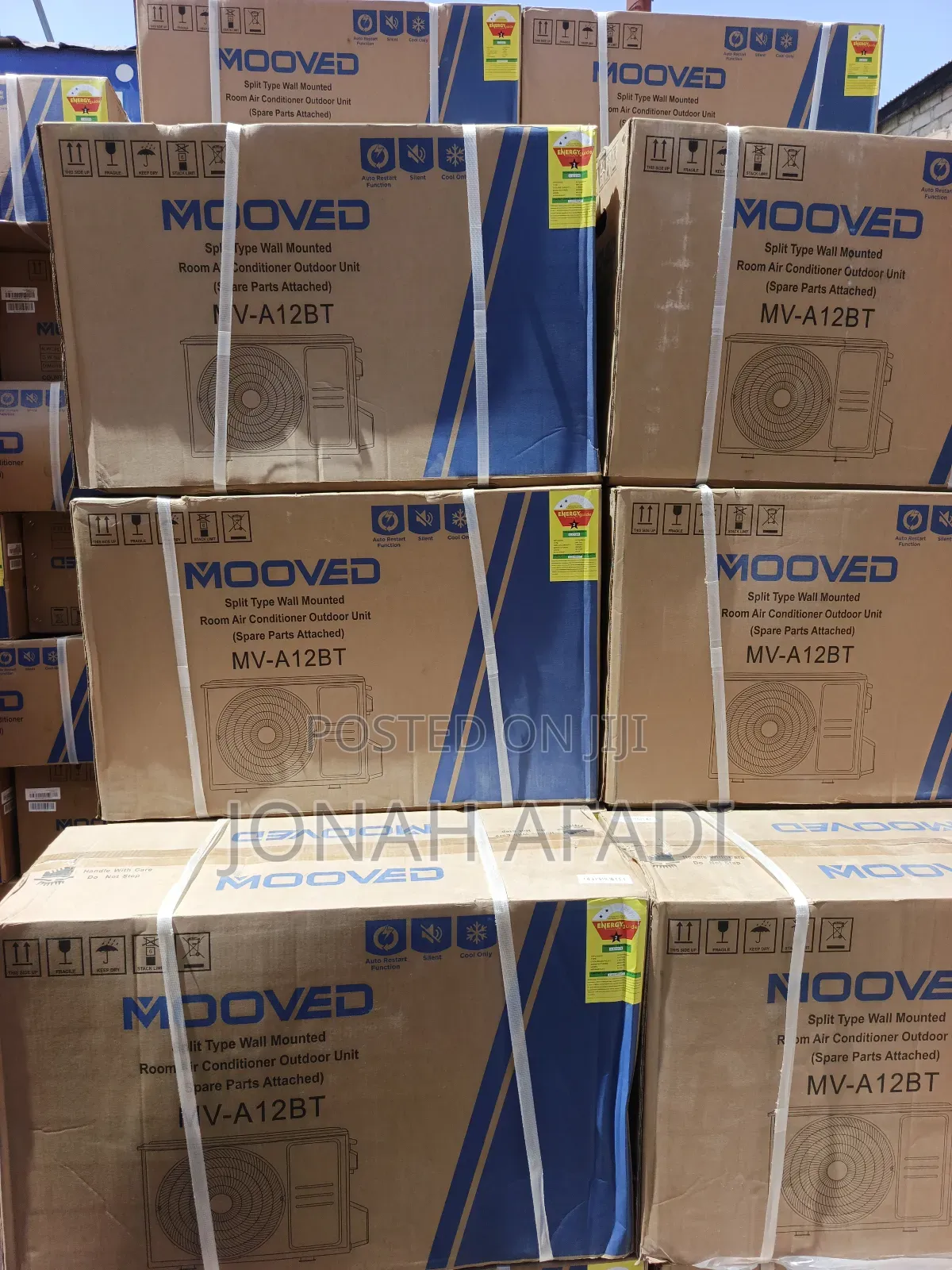 Mooved1.5hp R410a Split Air Conditioner