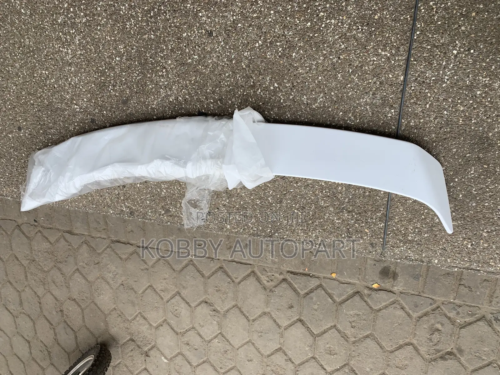 Corolla Boot Spoiler With Light 2009 - 2013