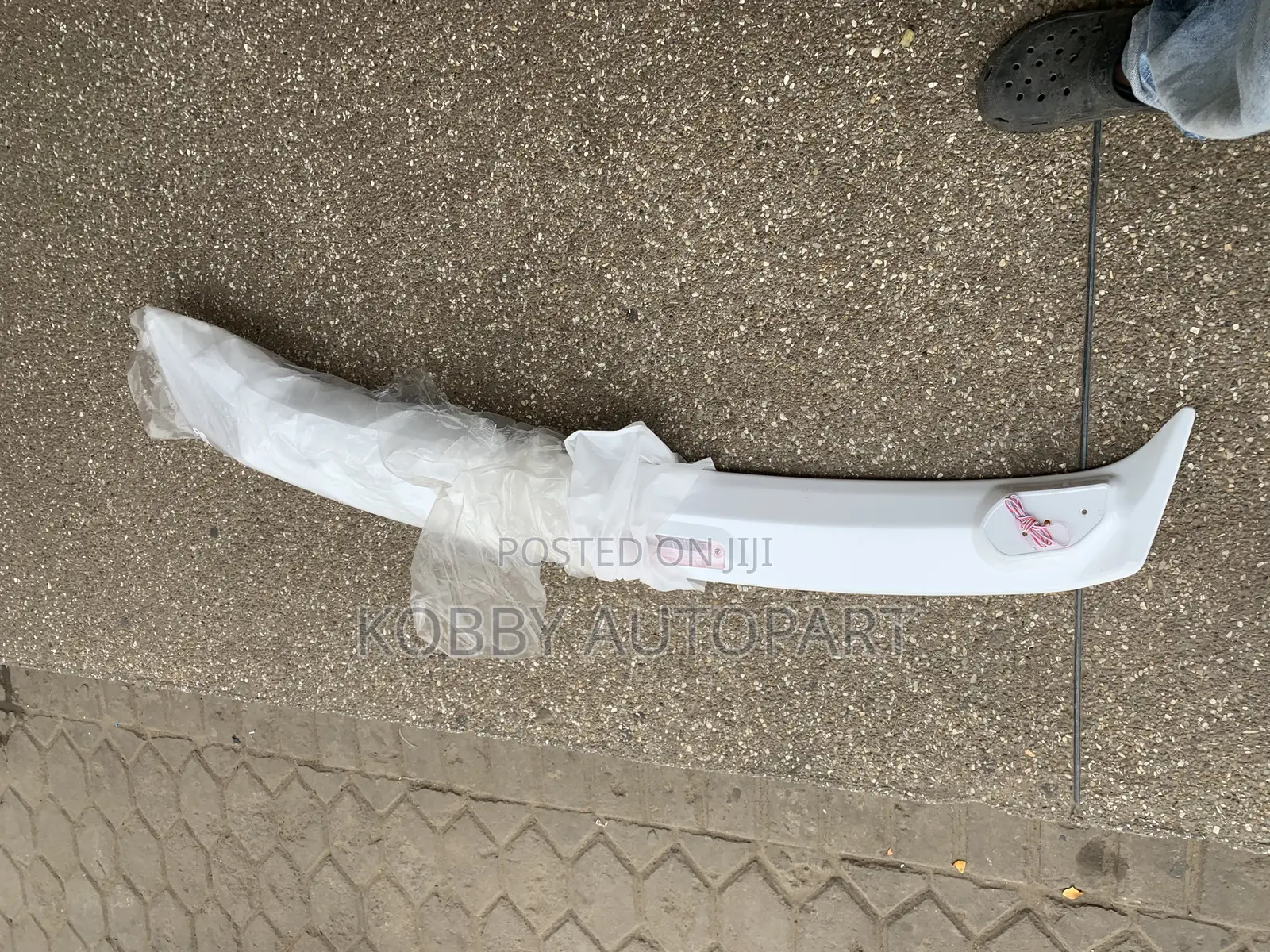 Corolla Boot Spoiler With Light 2009 - 2013