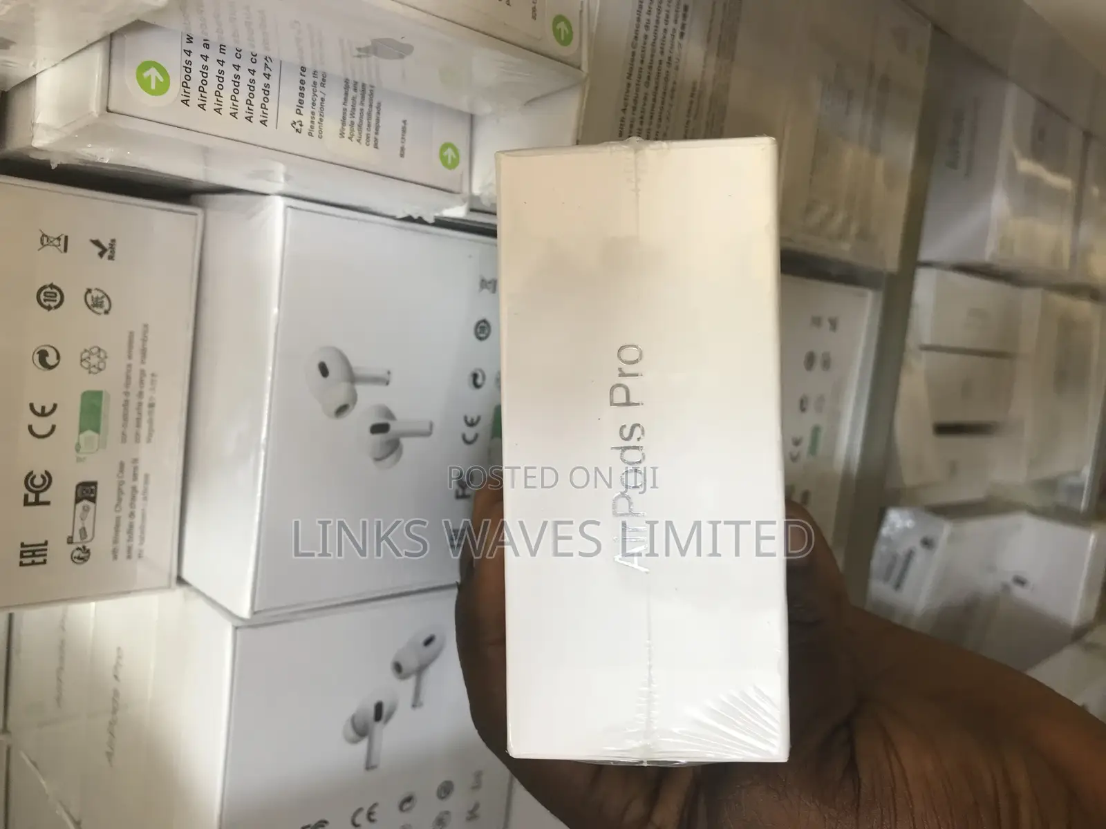 Airpod Pro 2nd Generation With Charging Case