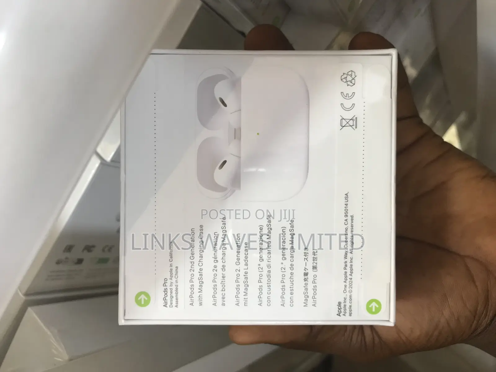Airpod Pro 2nd Generation With Charging Case