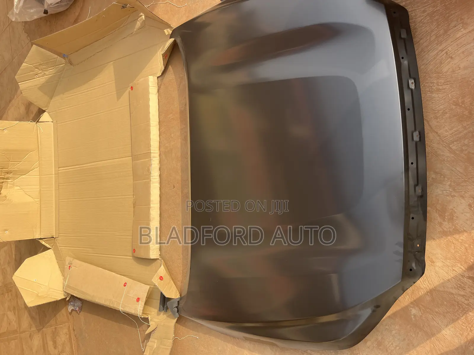 Navara 2012 Bonnet Taiwan Made