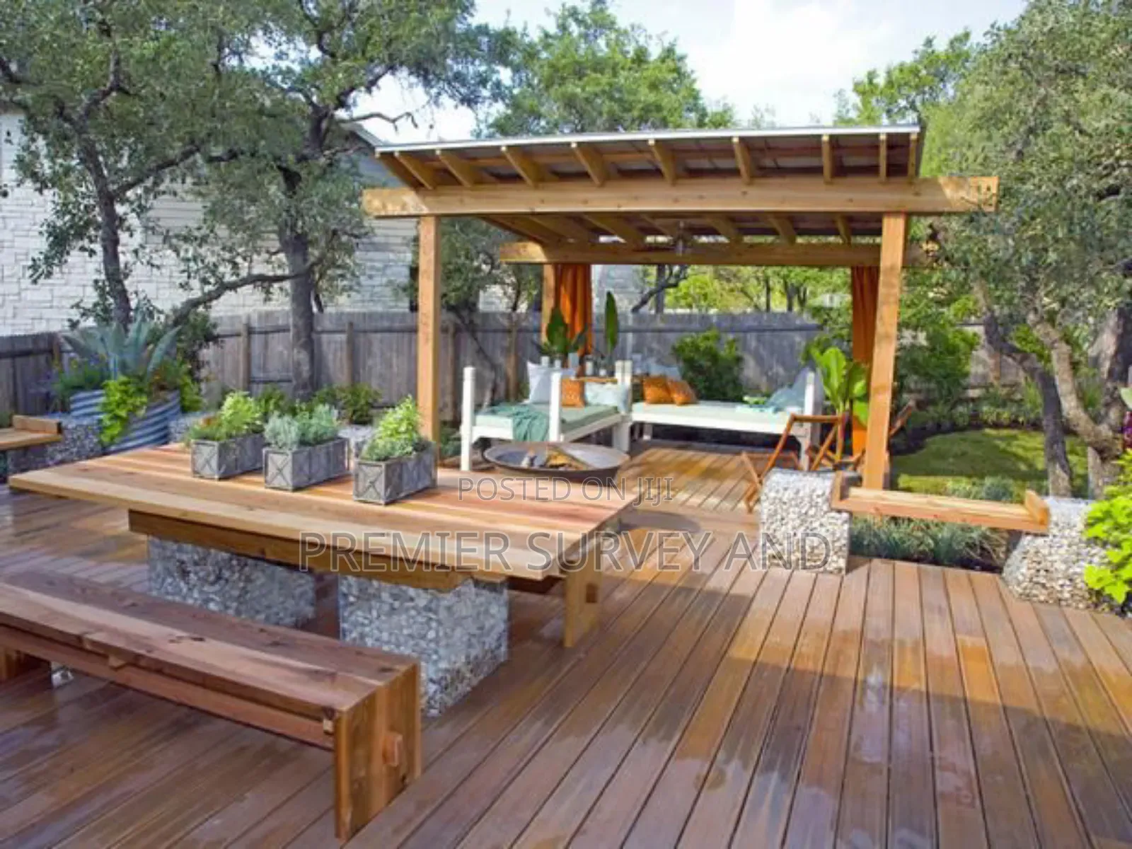 Pergola Construction