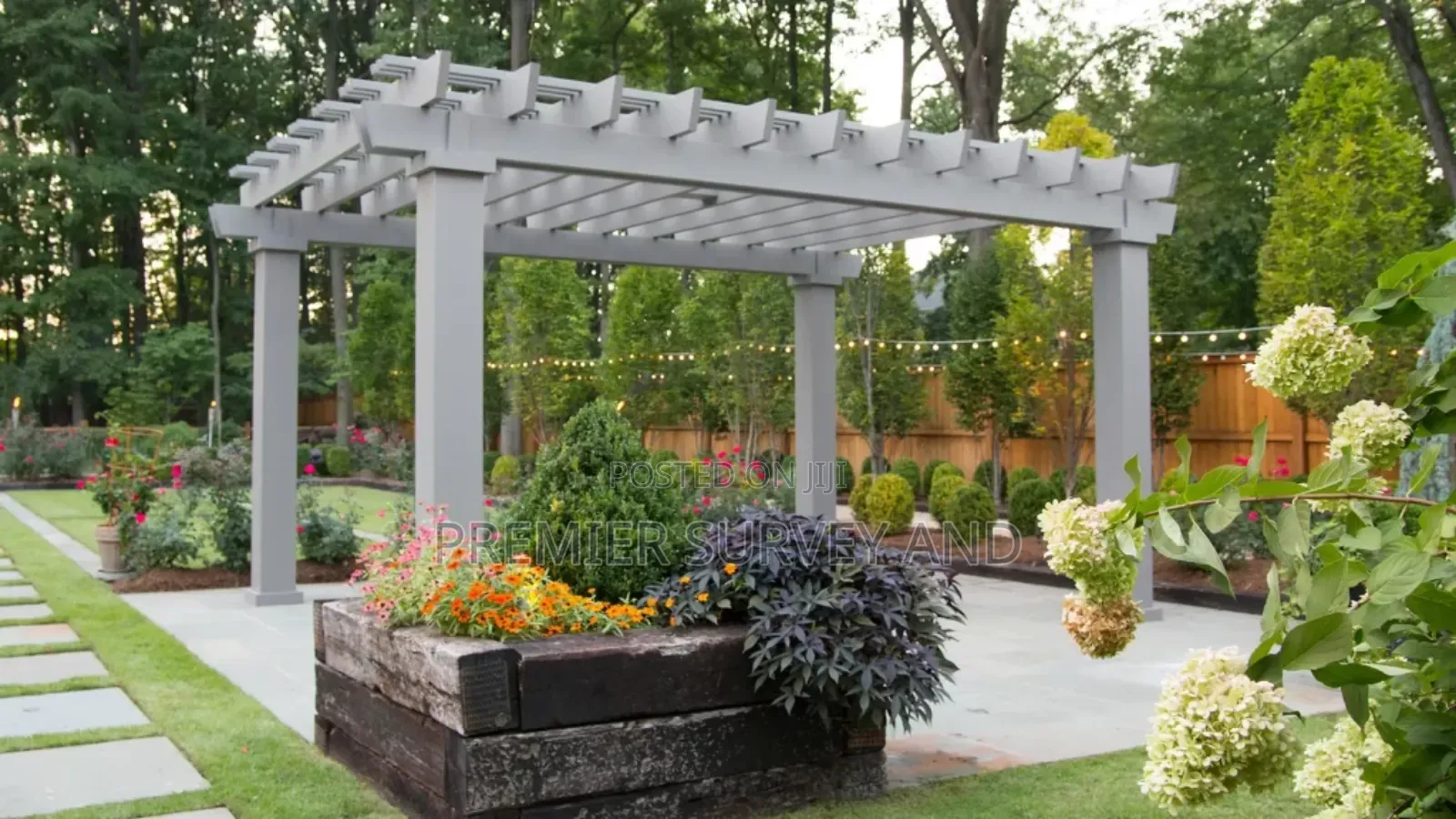 Pergola Construction