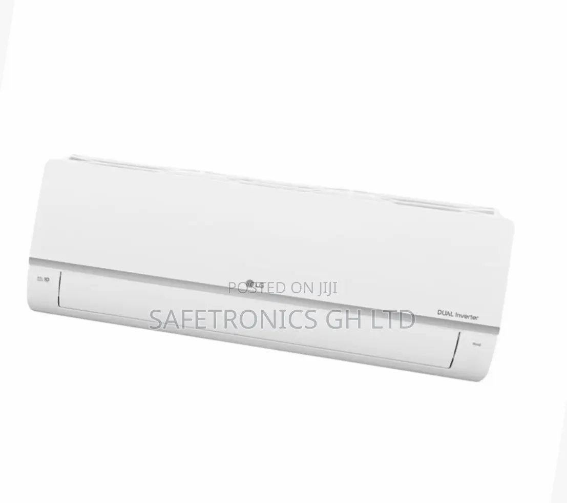 Kindly Get LG 2.5 Horsepower Dual Inverter White AC