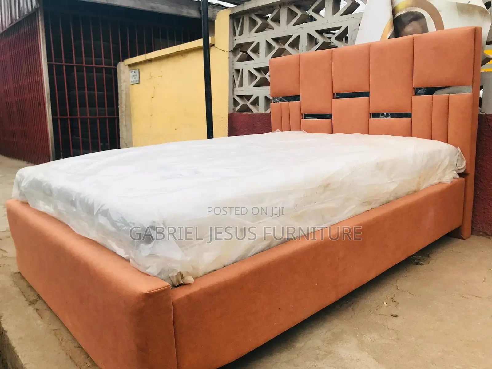 Double Bed With Mattress