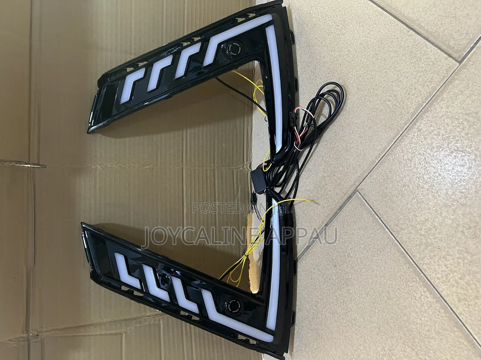 Honda CRV 2023 to 2025 Led Fog Light With Trafficator Combined