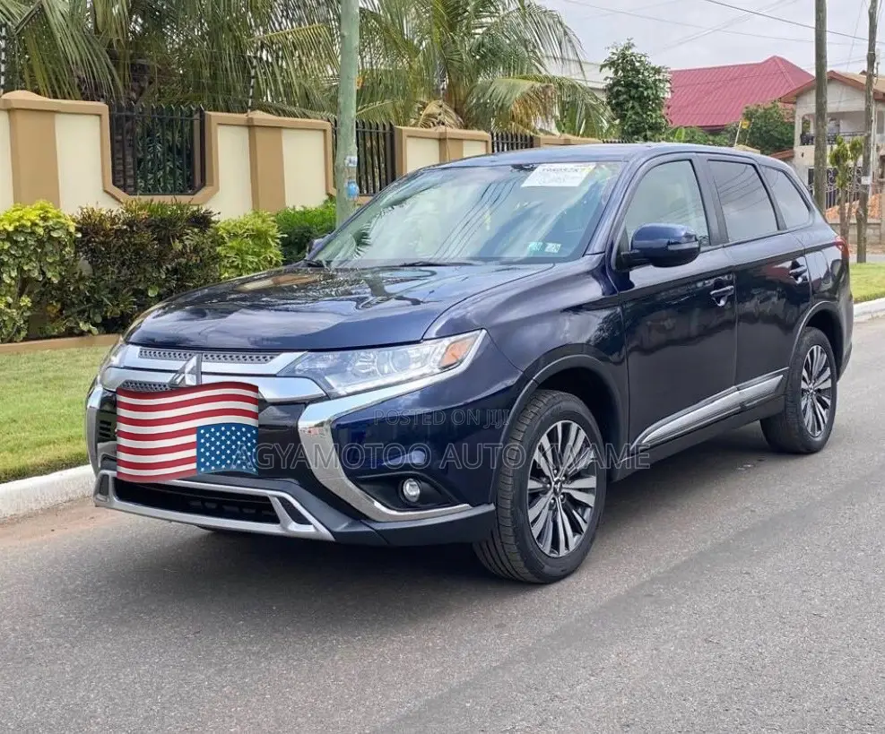 Mitsubishi Outlander SE AWC 2019 Red