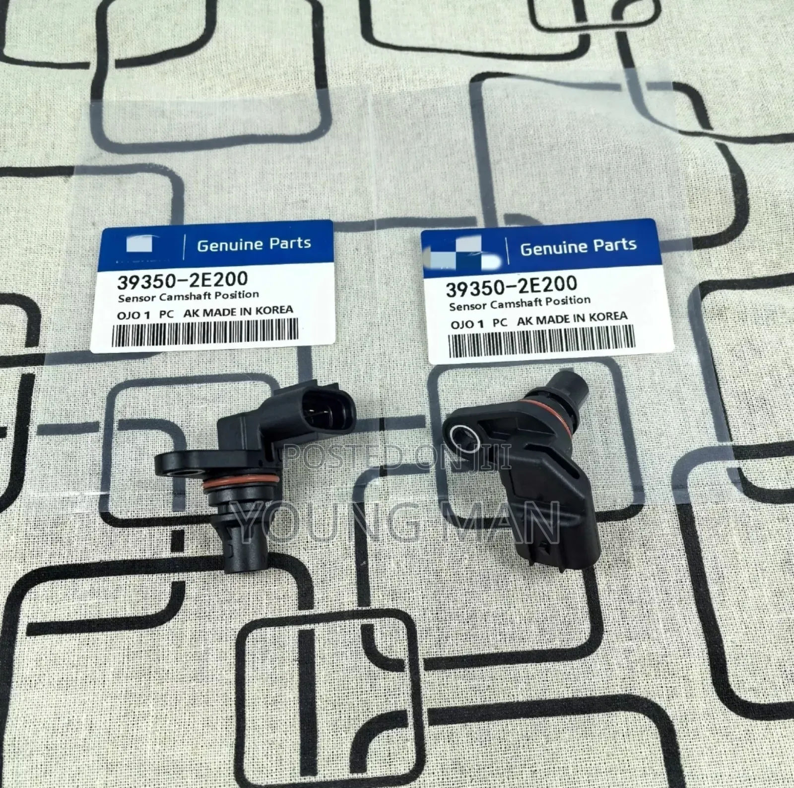 Hyundai Elantra, Sonata, Accent, Santafe Camshaft Sensor