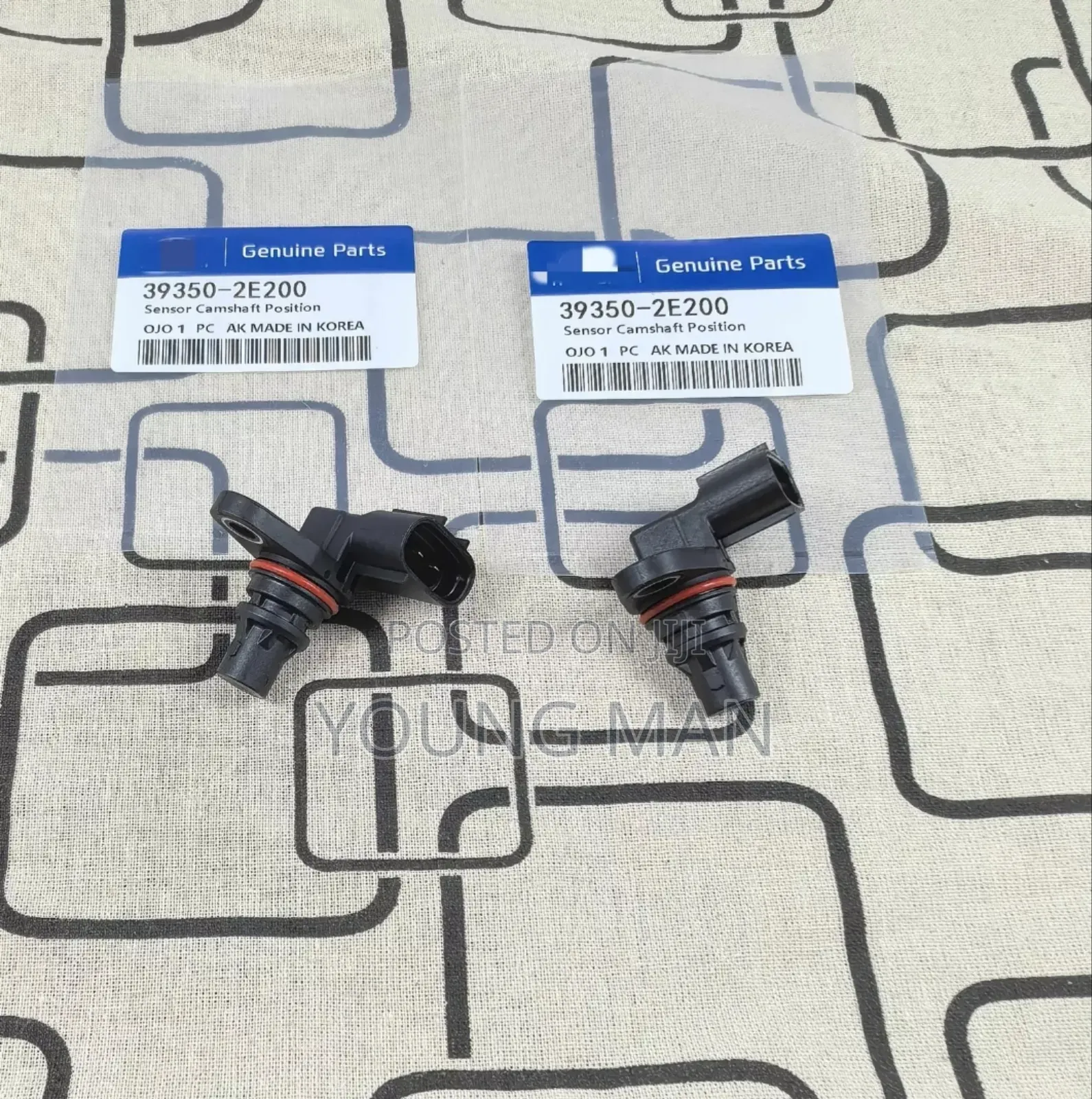 Hyundai Elantra, Sonata, Accent, Santafe Camshaft Sensor