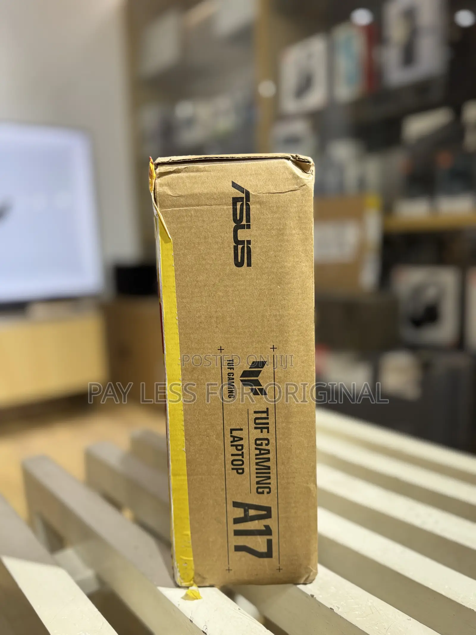 New Laptop Asus TUF Gaming A15 8GB AMD Ryzen 5 SSD 512GB
