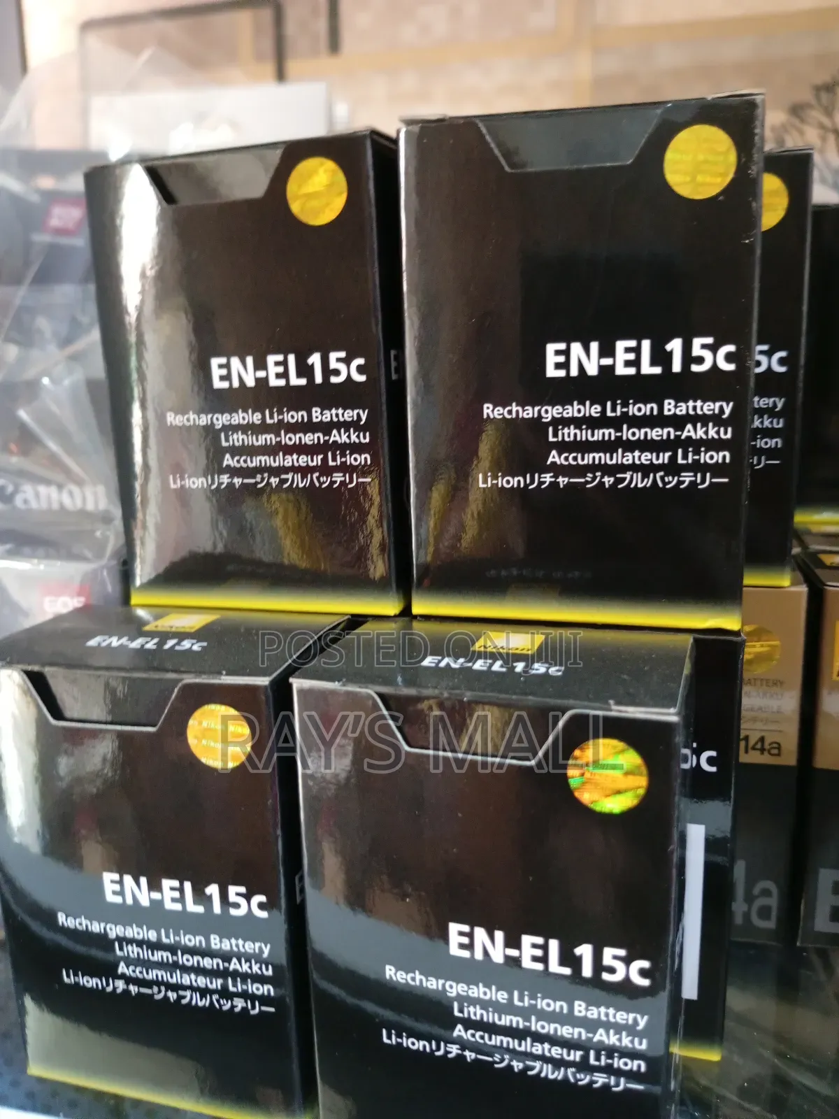 Nikon En-el15c Battery