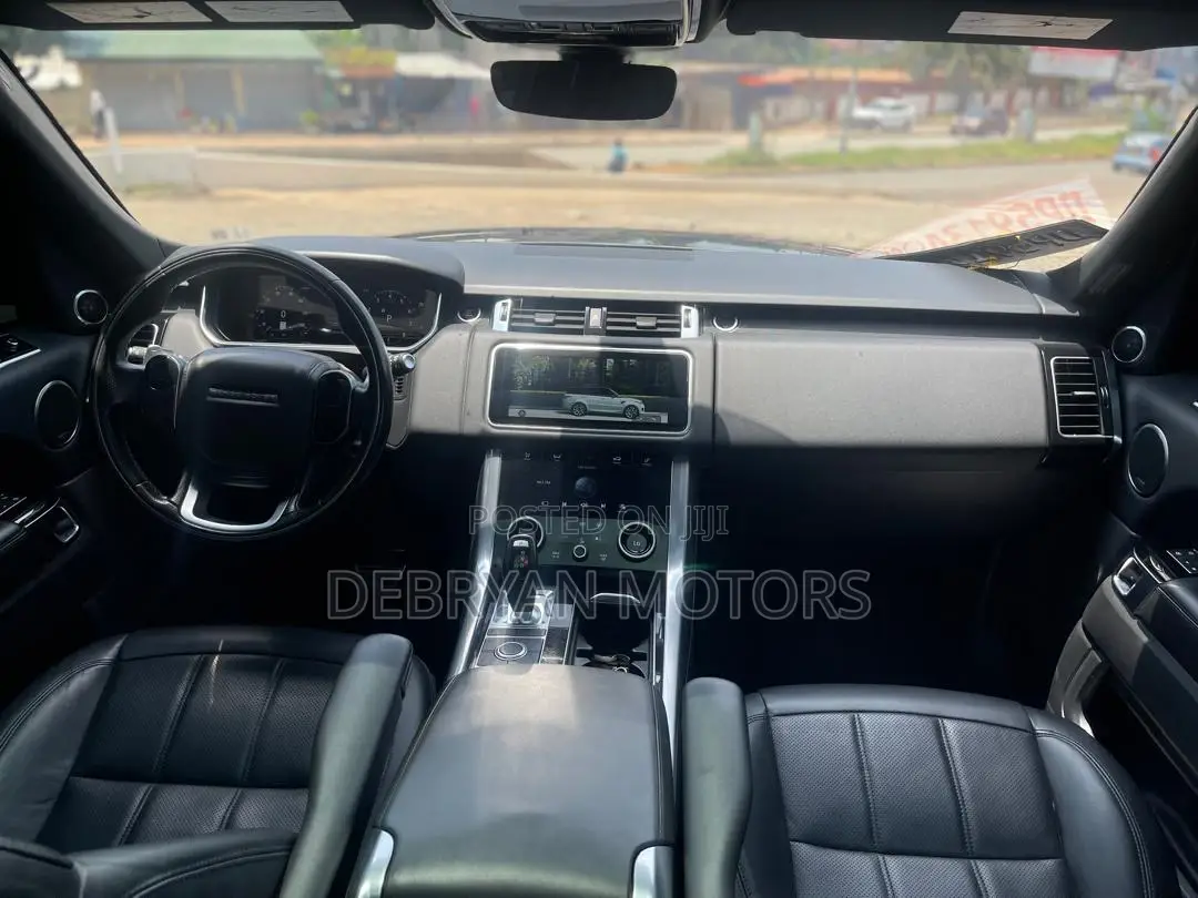 Land Rover Range Rover Sport 2021 Gray