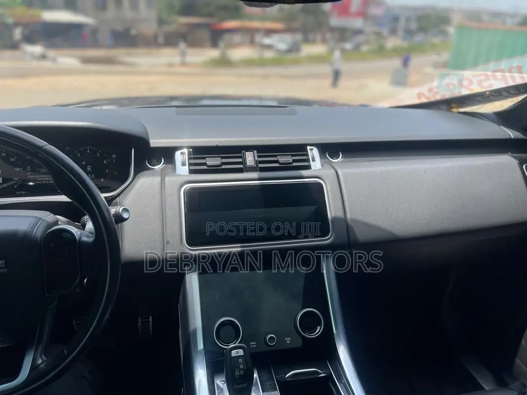 Land Rover Range Rover Sport 2021 Gray