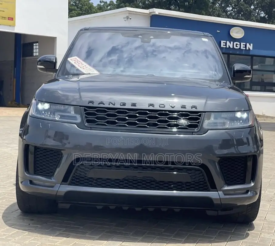 Land Rover Range Rover Sport 2021 Gray