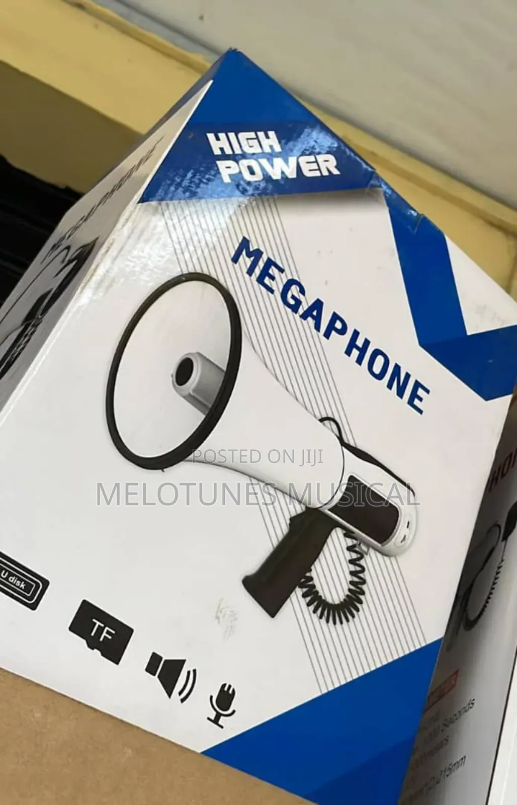 High Power 100w Megaphone
