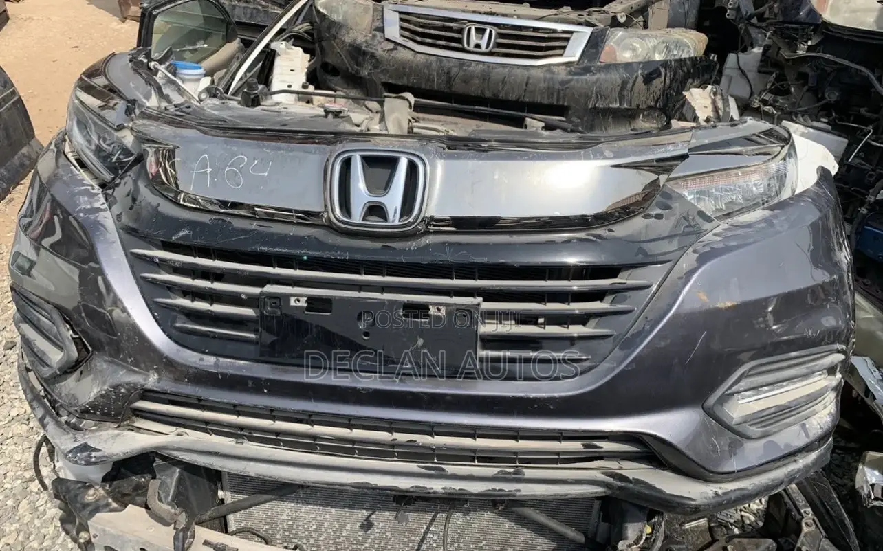 Honda HR-V 2020 Front Cut