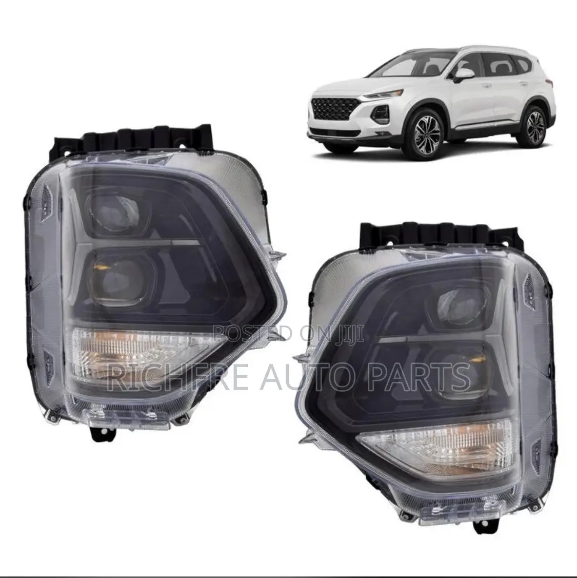 Hyundai Santa Fe 2019,2020,2021 Headlight