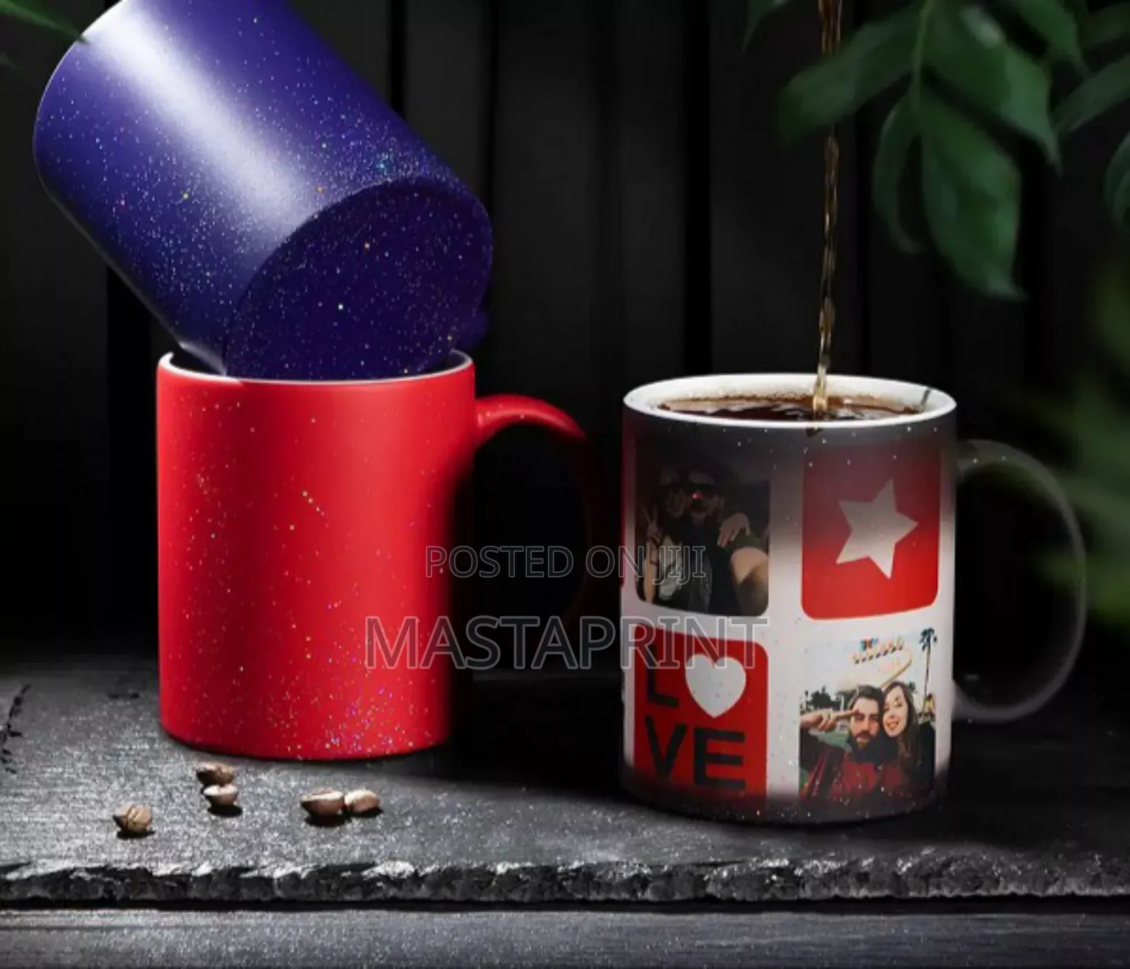 Magic Star Mug Printing (Minimum = 100pcs)