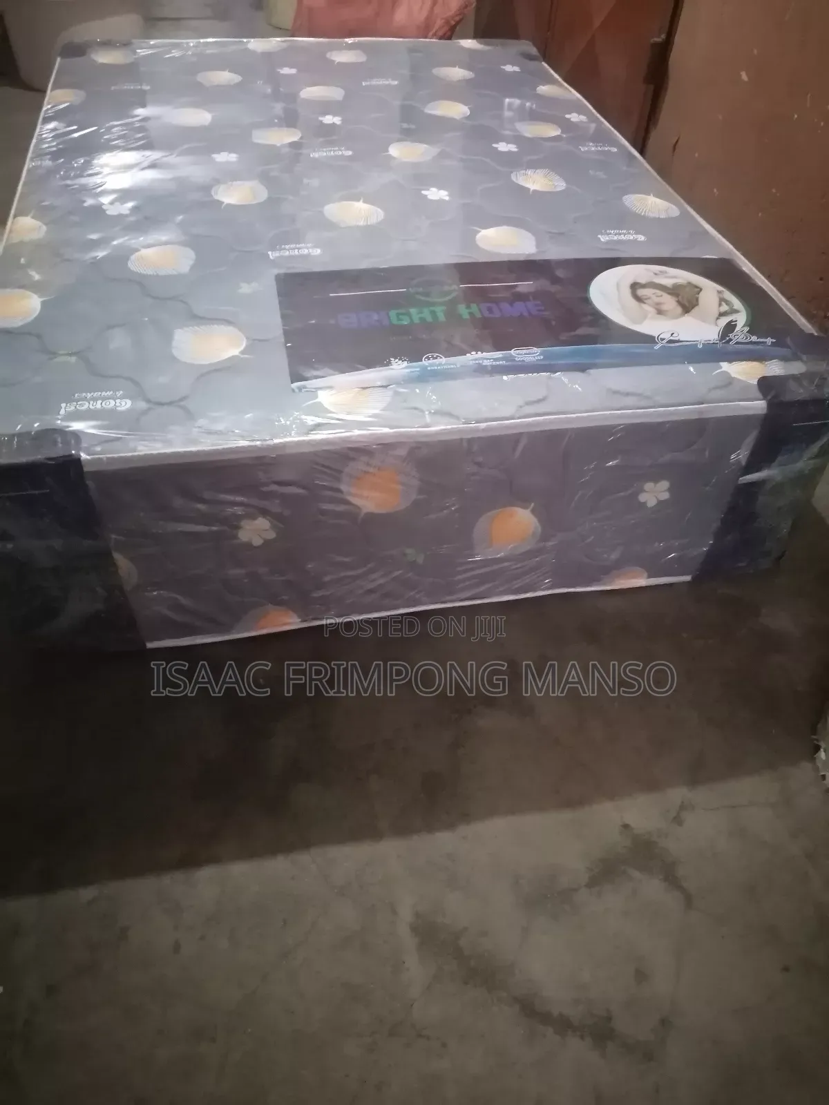 Super High Density Double Mattress