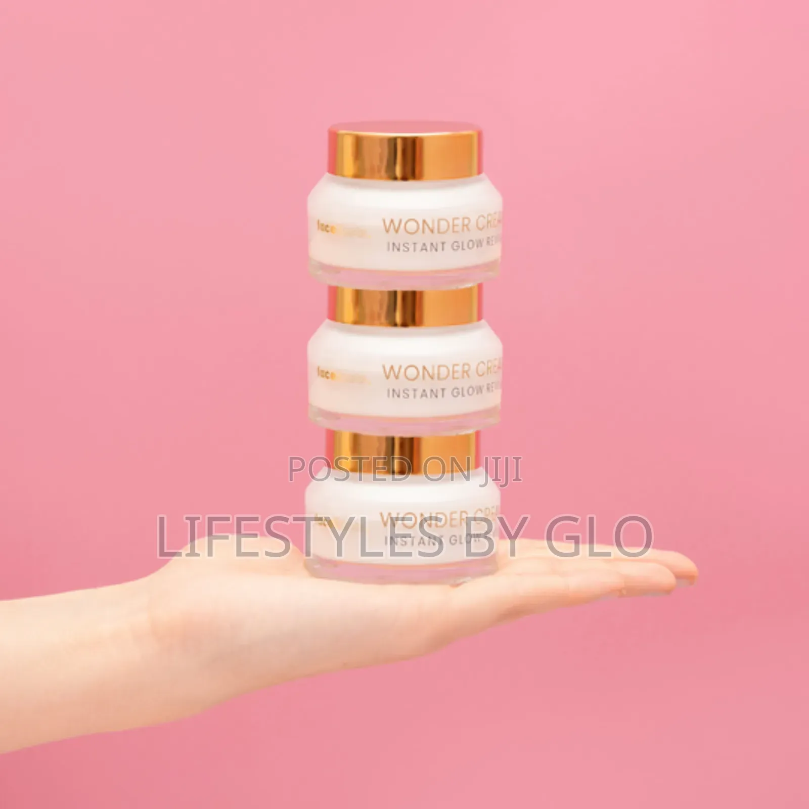 Face Facts Wonder Cream Instant Glow Reviver for Face