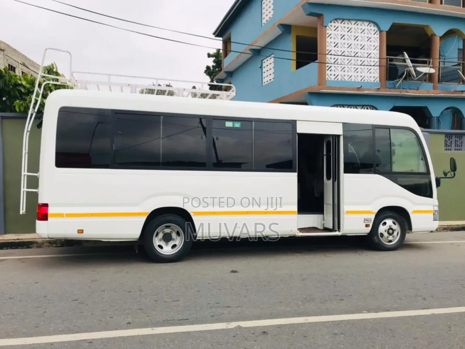 Car Rental: Toyota Coaster Bus for Hiring
